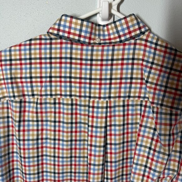Duluth Trading Co. Long Sleeve Striped Button Front Shirt Mens XL Multicolor Cas - Picture 5 of 13